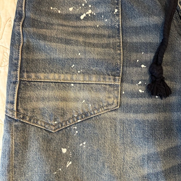 We the Free Women’s Moxie barrel jeans in Timeless Blue, size 29 - Picture 8 of 11